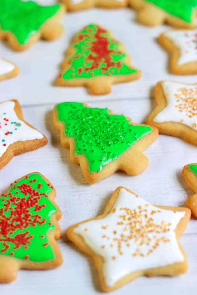 Biscuits de Noël décorés - Elle Mijote Quelque Chose