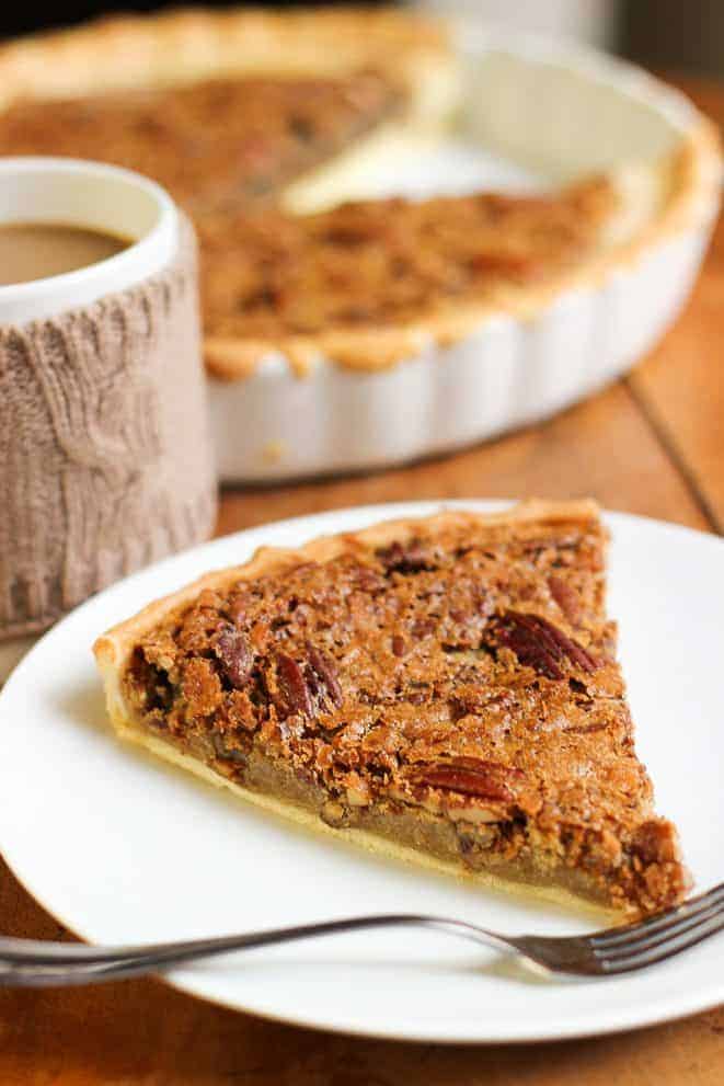 Tarte aux noix de pécan