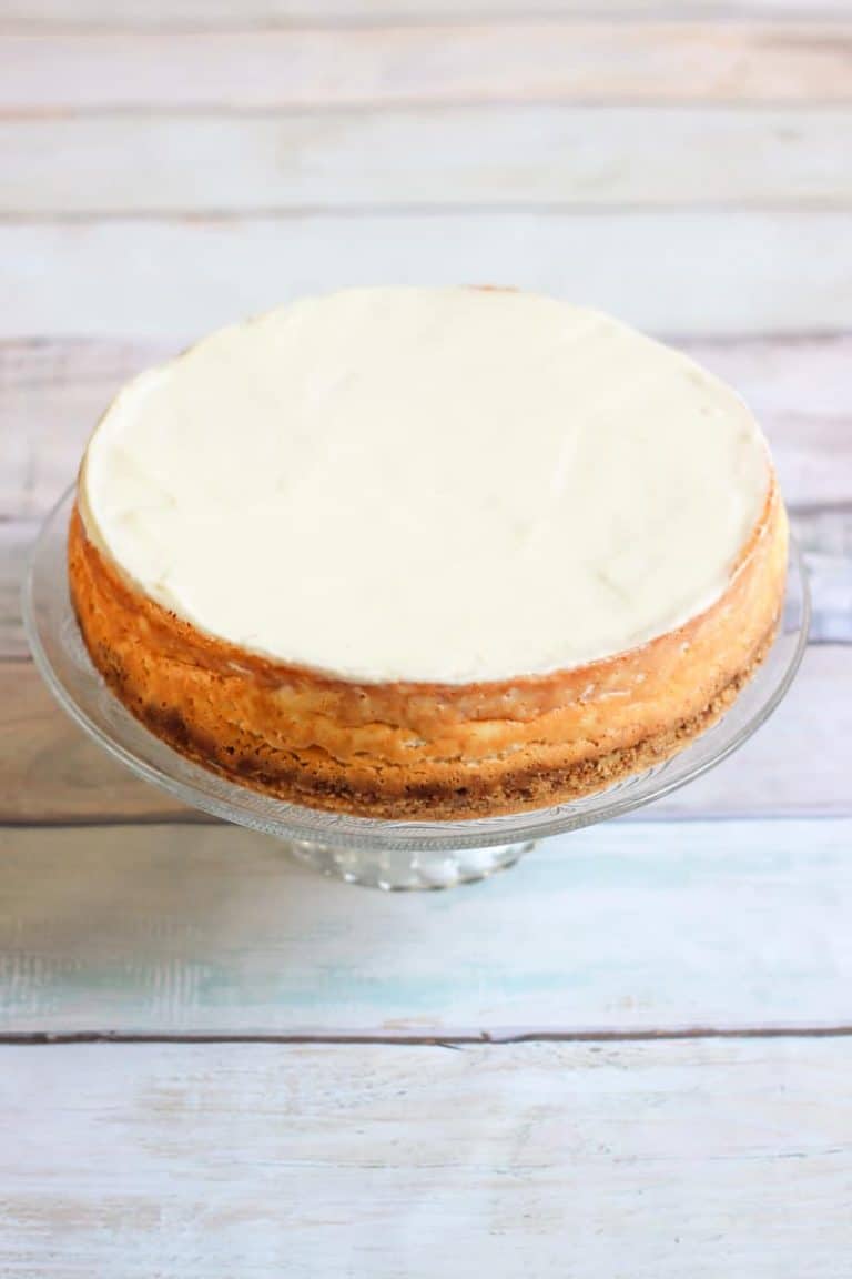 Le meilleur cheesecake