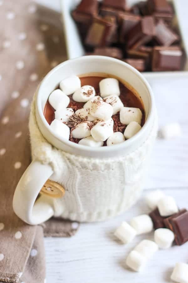 Chocolat chaud à l'ancienne