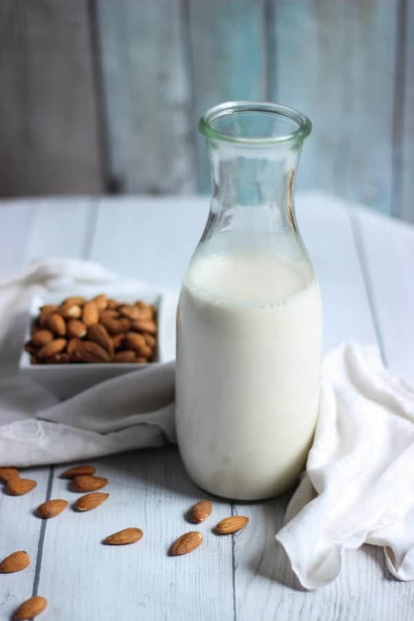Notre recette de lait d'amande maison - Le blog de Mon Magasin Général