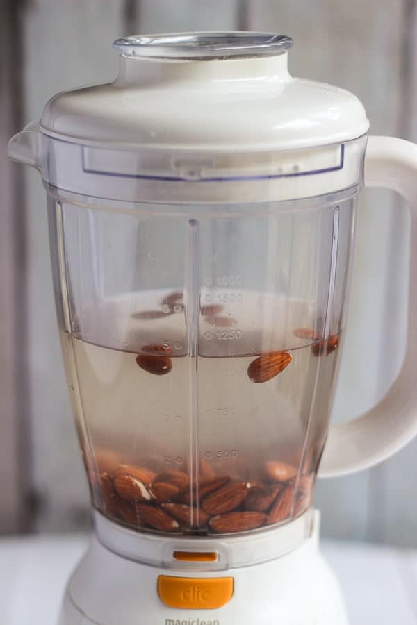 Comment faire du lait d'amande Comment faire du lait d'amande maison