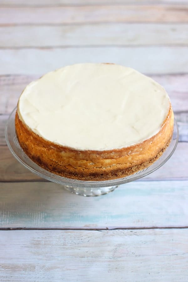 Cheesecake maison