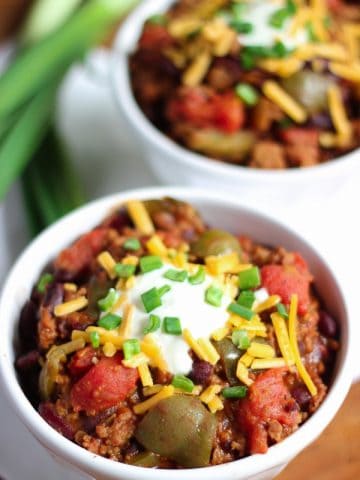 Le meilleur chili con carne