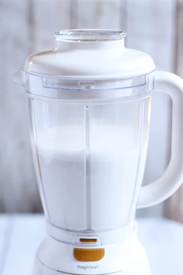 Lait de noix de cajou maison Lait de noix de cajou maison