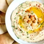 Recette du houmous