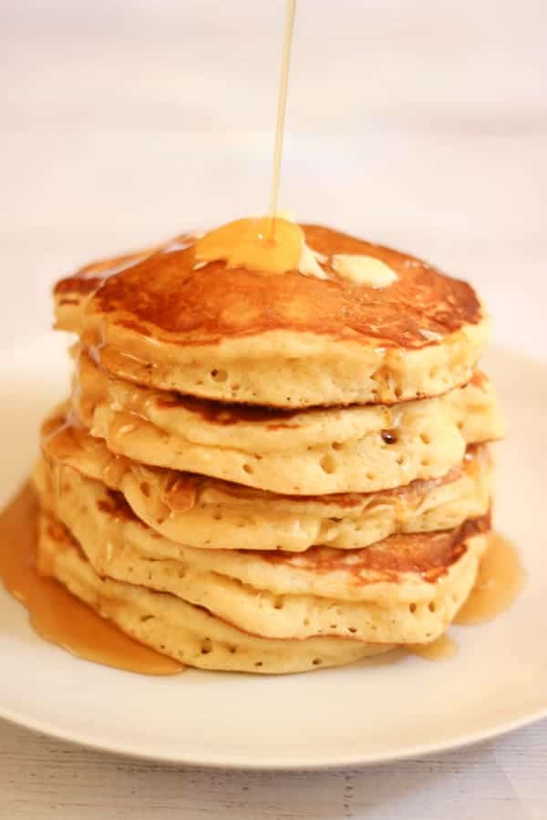 Recette Les meilleurs pancakes américains