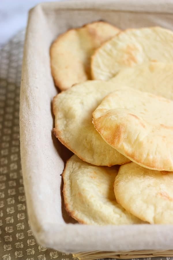Pain pita maison