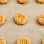 Recette cookies au beurre de cacahuète