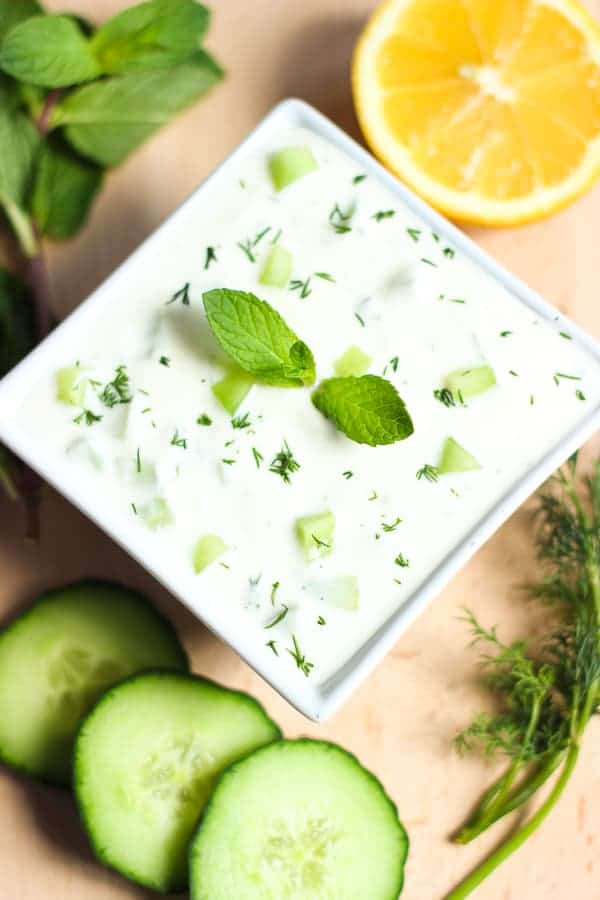 Sauce tzatziki