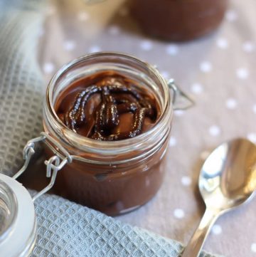 Crème au chocolat à l'avocat