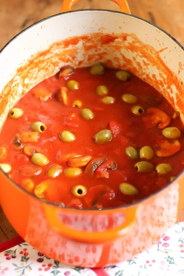 Recette Quenelles à la sauce tomate Recette Quenelles à la sauce tomate