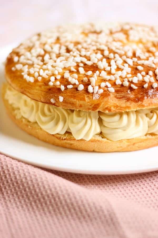 Recette tarte tropézienne