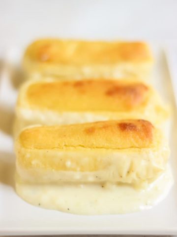 Recette Quenelles à la béchamel