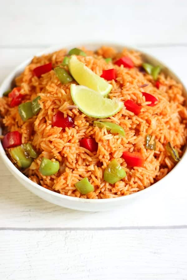 Riz A La Mexicaine Elle Mijote Quelque Chose