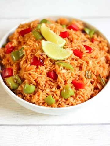 Riz à la mexicaine