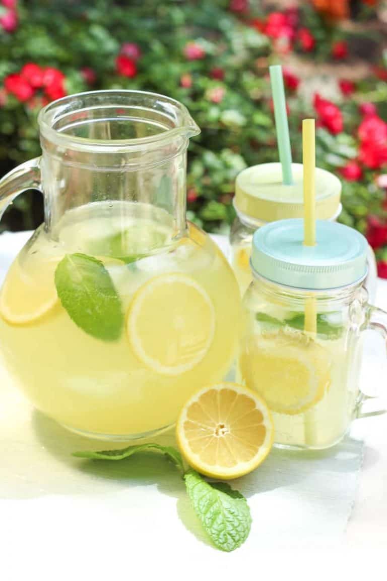 Citronnade à l'américaine (lemonade)
