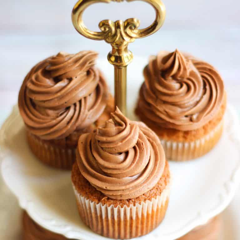 Cupcakes au beurre de cacahuète et chocolat