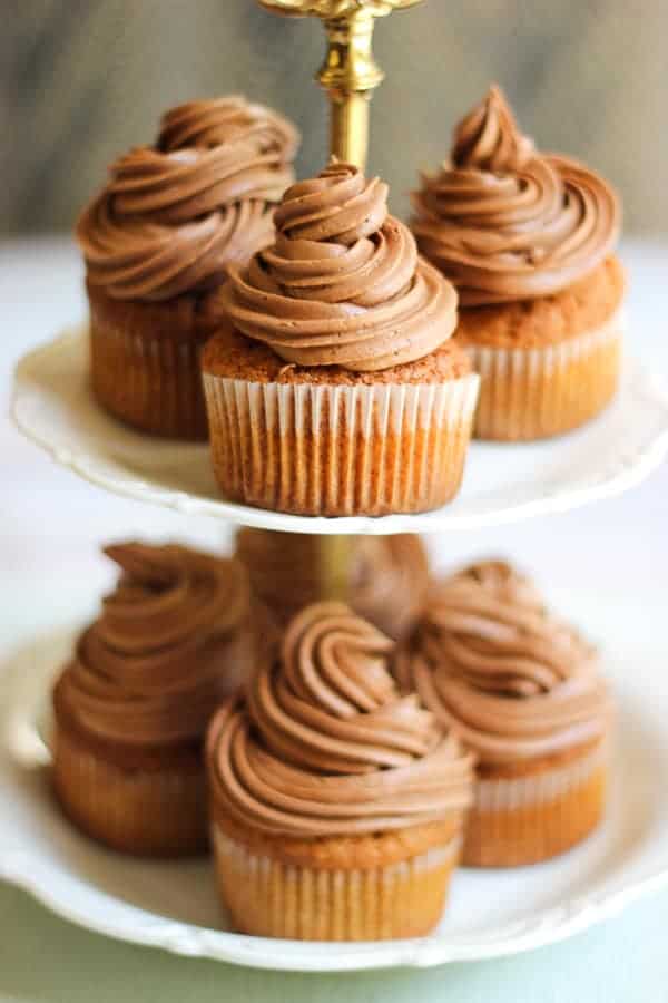 Cupcakes au beurre de cacahuète et chocolat