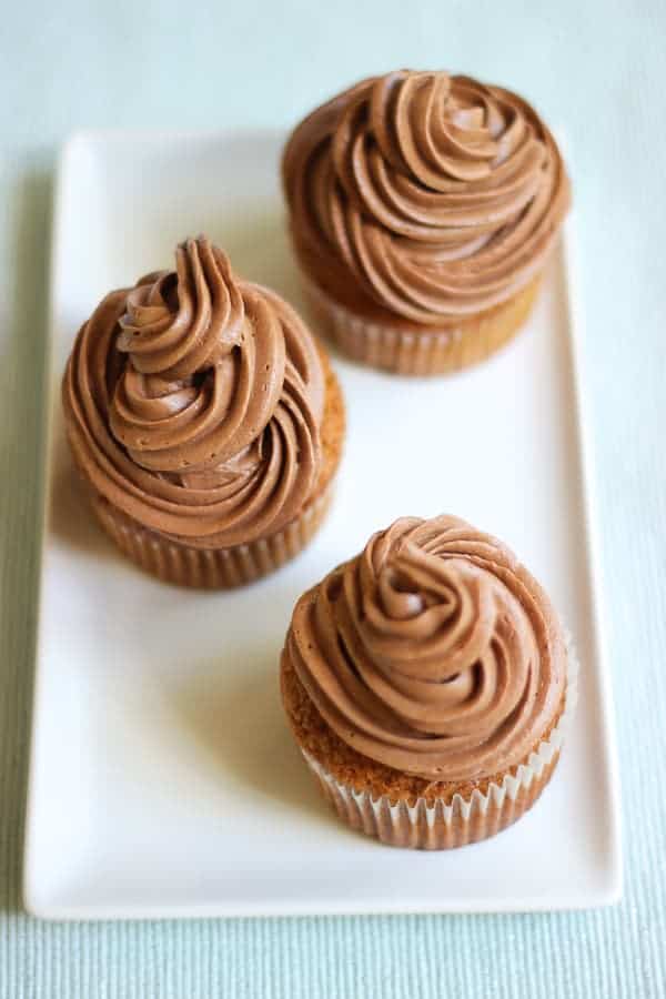 Cupcakes au beurre de cacahuète et chocolat