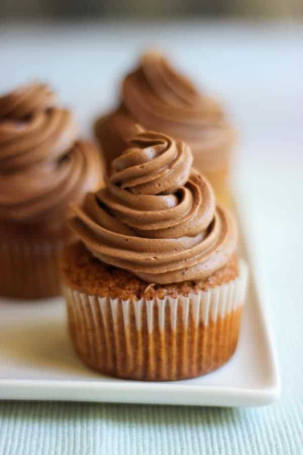 Cupcakes au beurre de cacahuète et chocolat