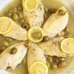 recette Poulet au citron à la mijoteuse