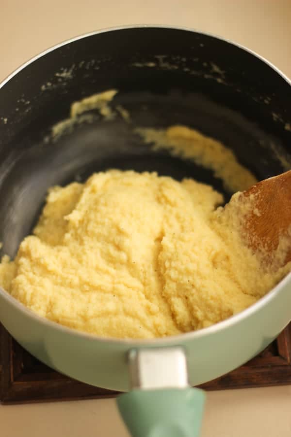Quenelles de semoule recette 2 Quenelles de semoule recette 2