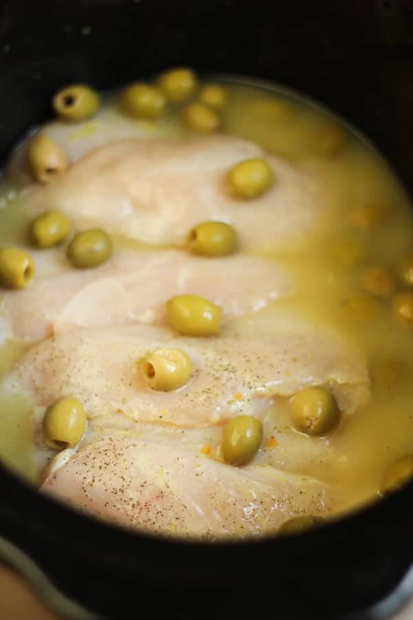 Recette Poulet au citron à la mijoteuse 2 Recette Poulet au citron à la mijoteuse