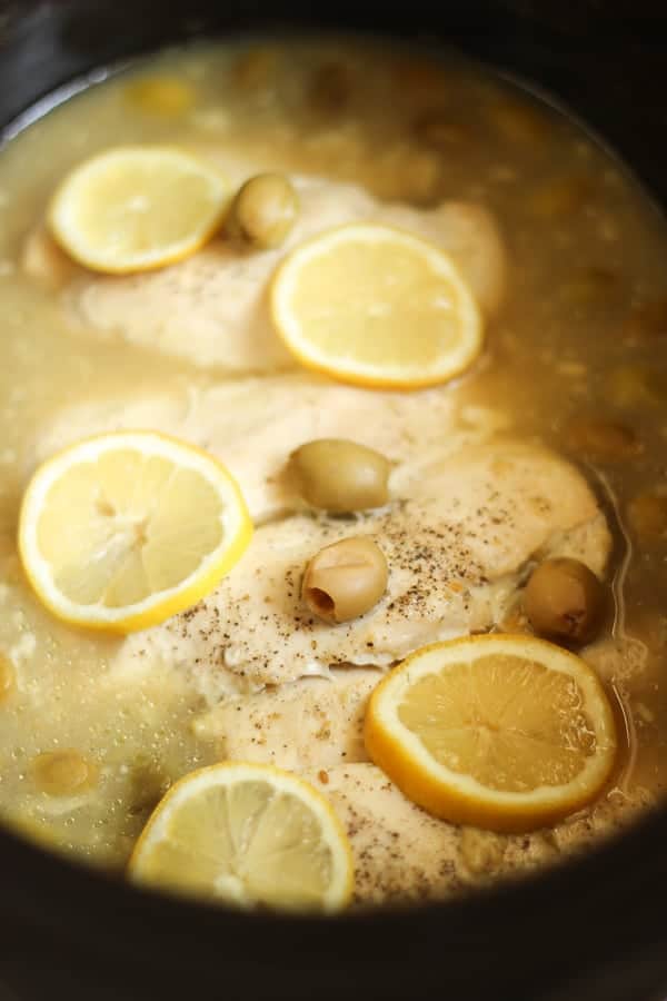 Recette Poulet au citron à la mijoteuse 3 Recette Poulet au citron à la mijoteuse