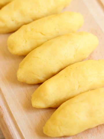 Recette de quenelles de semoule maison