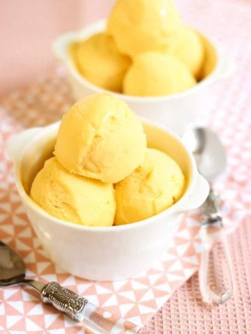 Recettes de glaces et sorbets