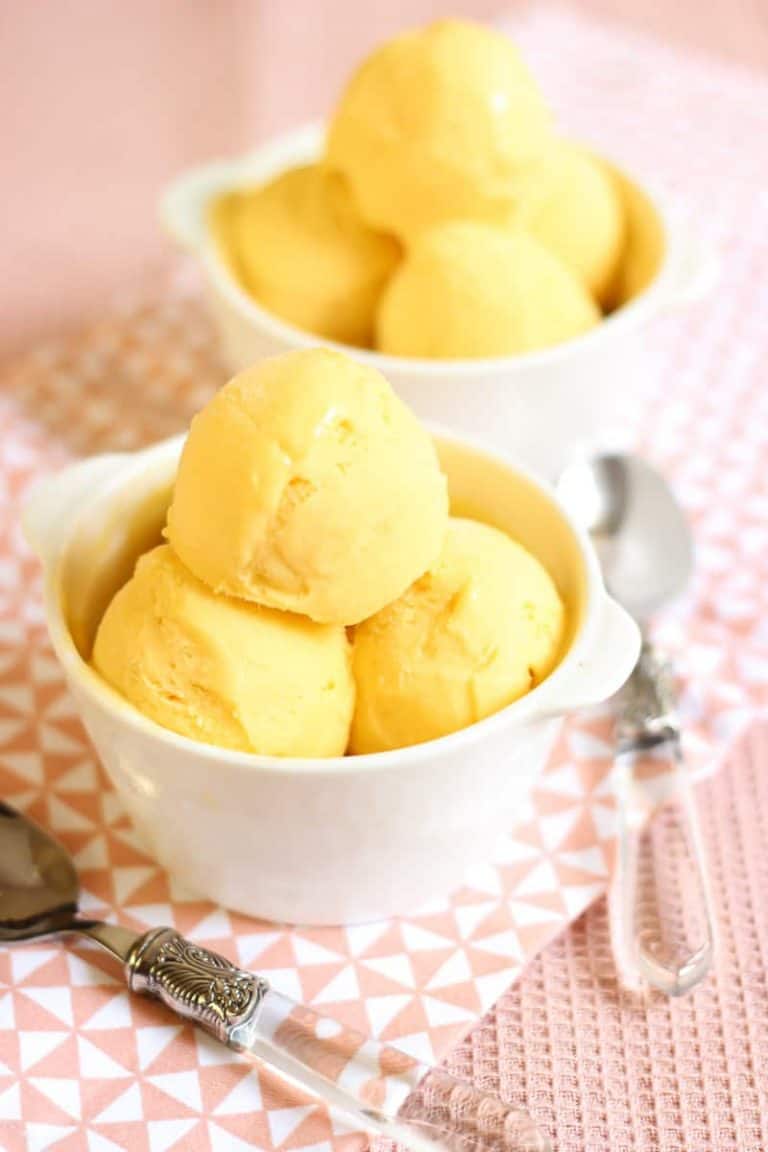 Recettes de glaces et sorbets