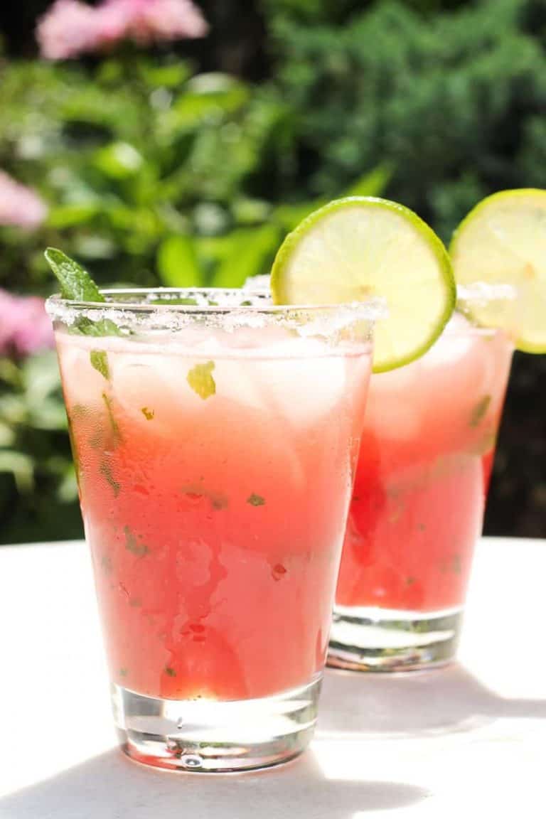 Mojito à la pastèque
