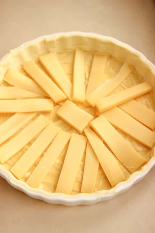 Tarte tomate moutarde au conté 2 Tarte tomate moutarde au conté