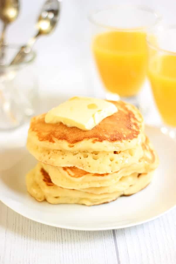Recette pancakes américains extra moelleux