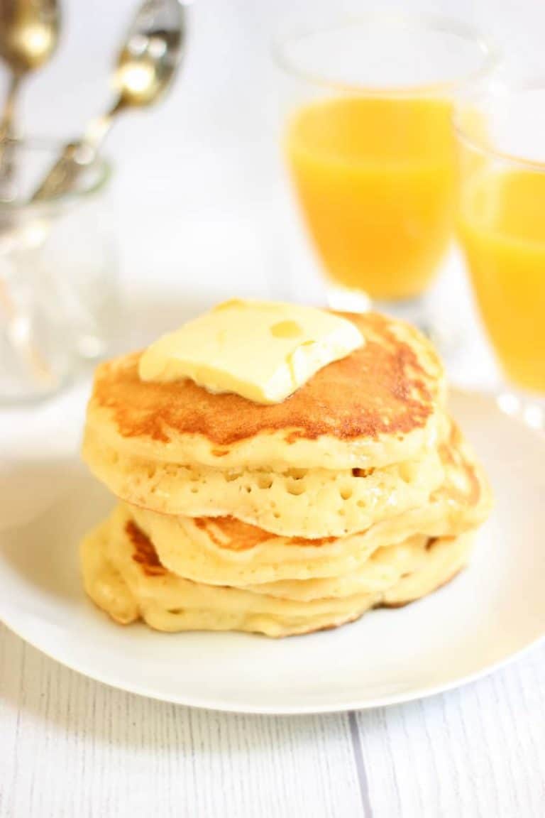 Pancakes américains extra moelleux