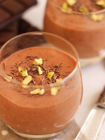 Mousse au chocolat vegan sans œuf