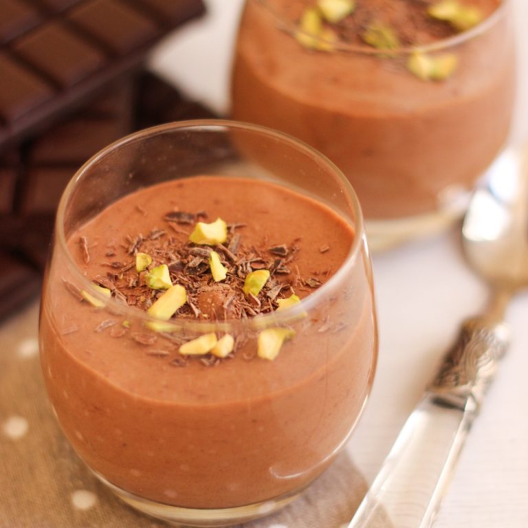 Mousse au chocolat vegan sans œuf