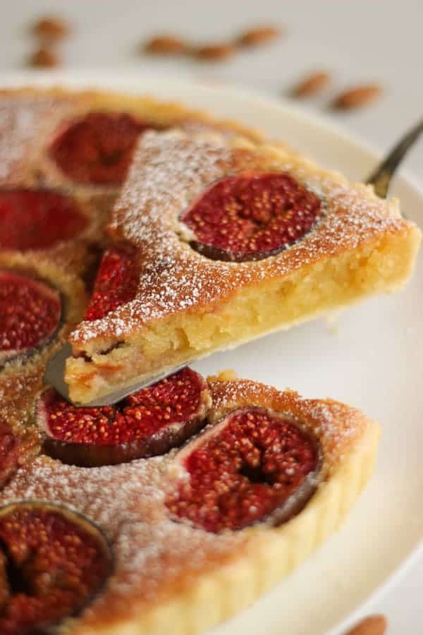 Tarte aux figues amandes et miel