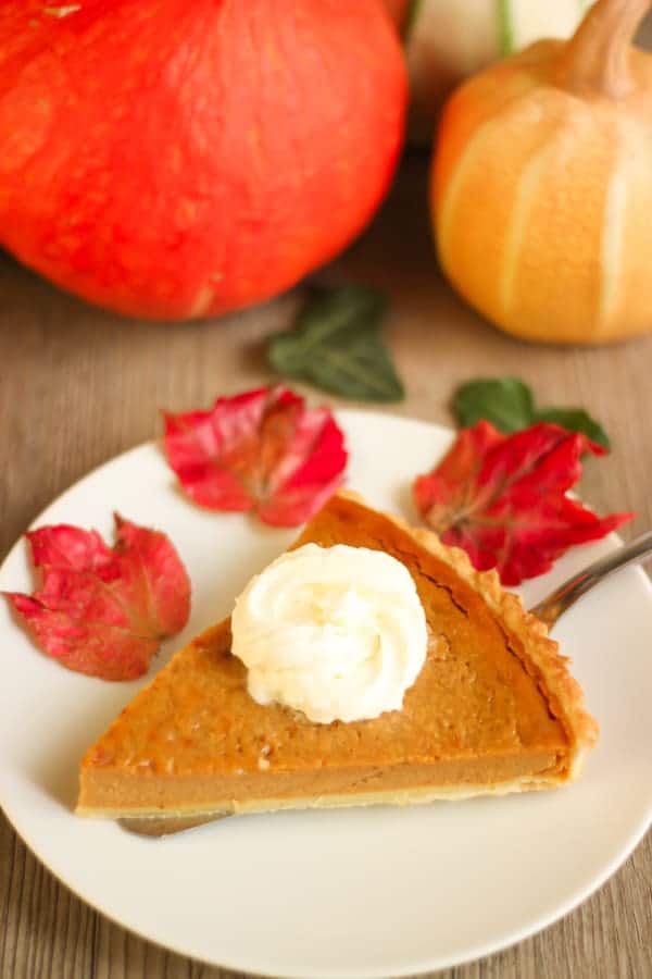 Pumpkin pie ou tarte à la citrouille