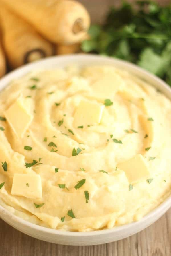Purée de panais crémeuse