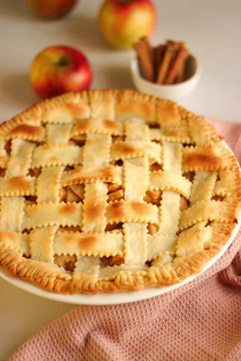 Recette de l'Apple Pie américaine FP