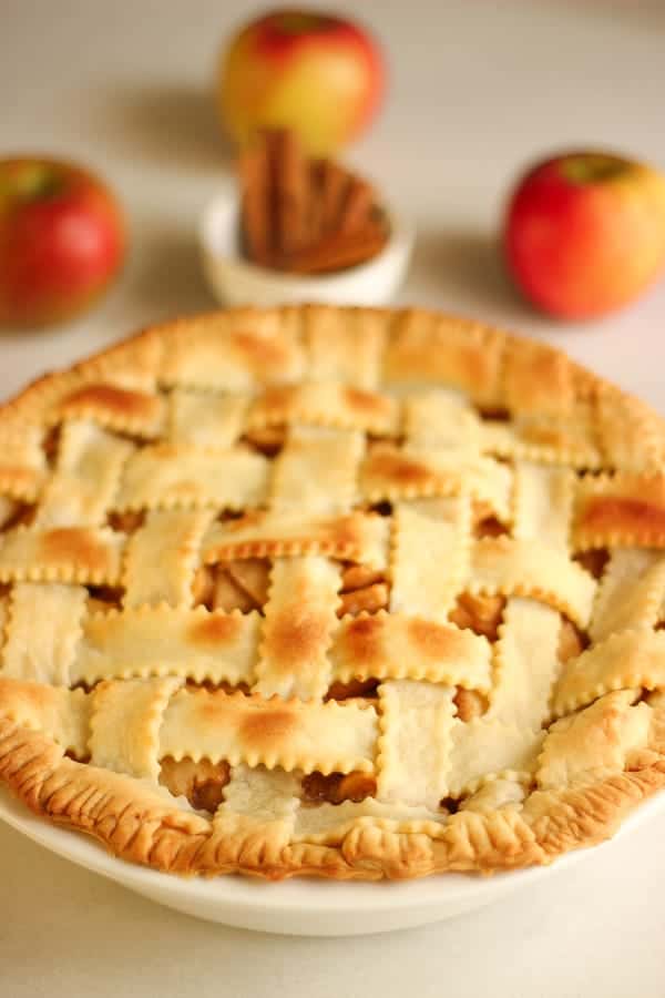 Recette de l'Apple Pie américaine