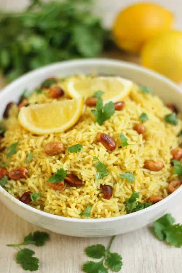 Riz au citron facile