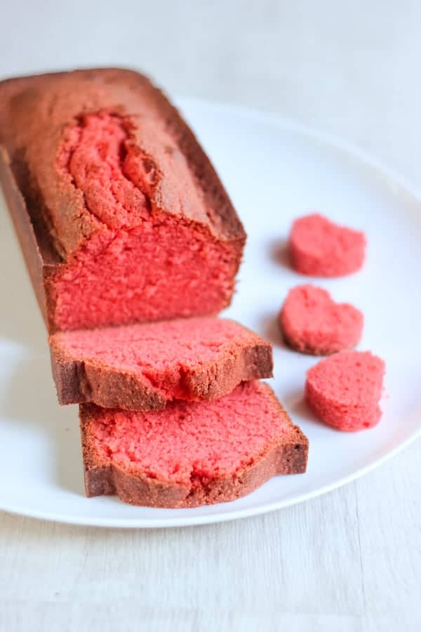Gâteau surprise coeur à l'intérieur 3 Recette gâteau coeur