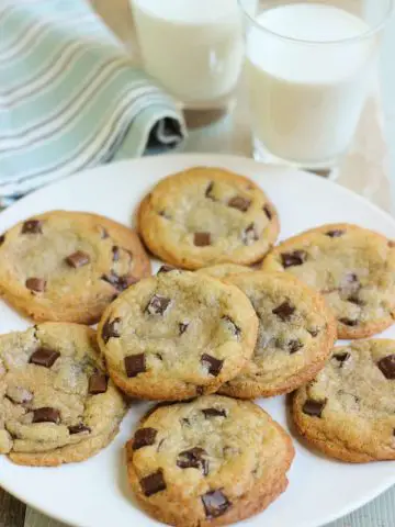 Cookies aux pépites de chocolat maison