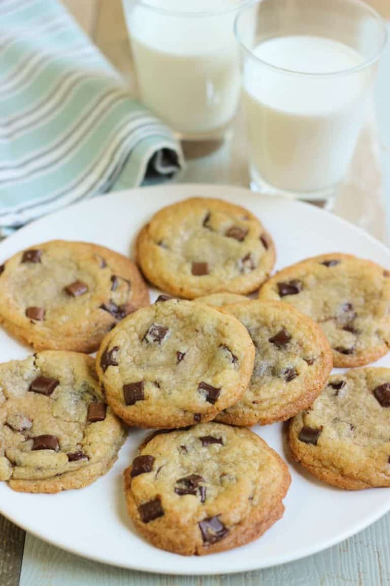 Cookies aux pépites de chocolat maison
