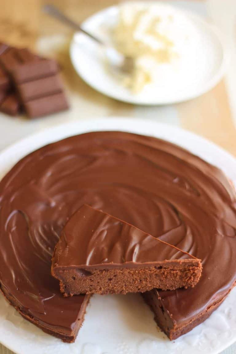 Fondant au chocolat et mascarpone