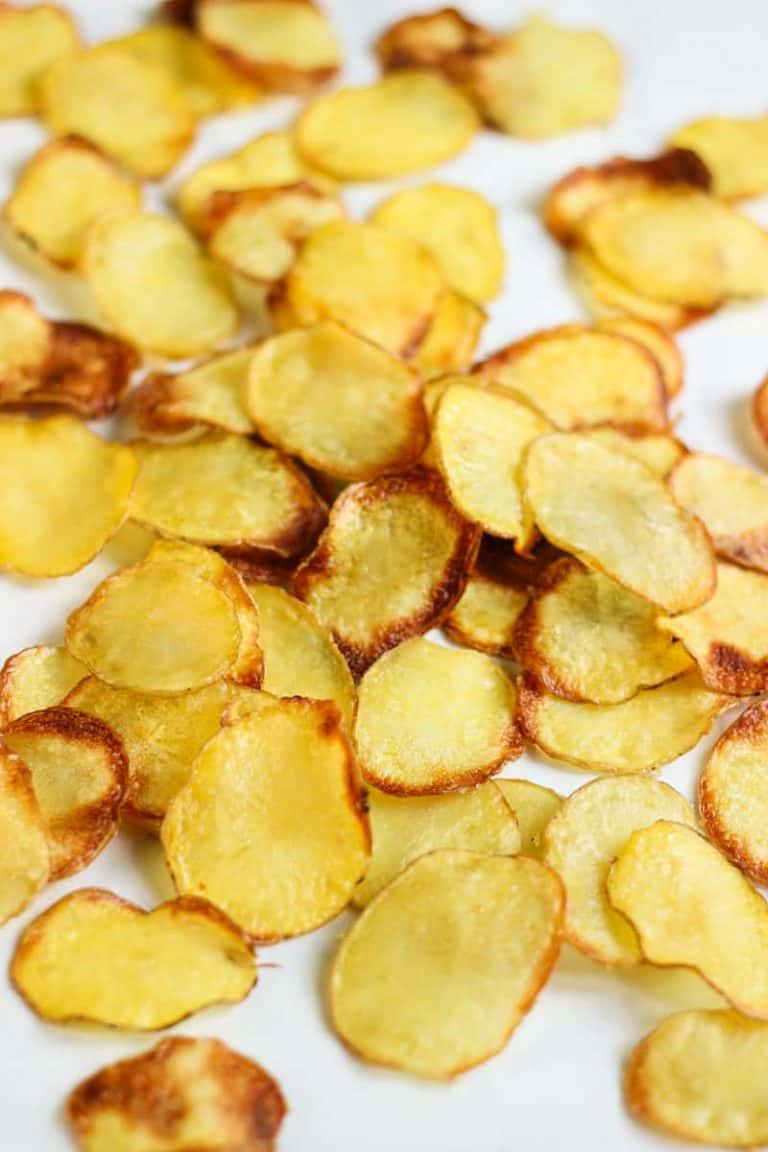 Chips au four maison