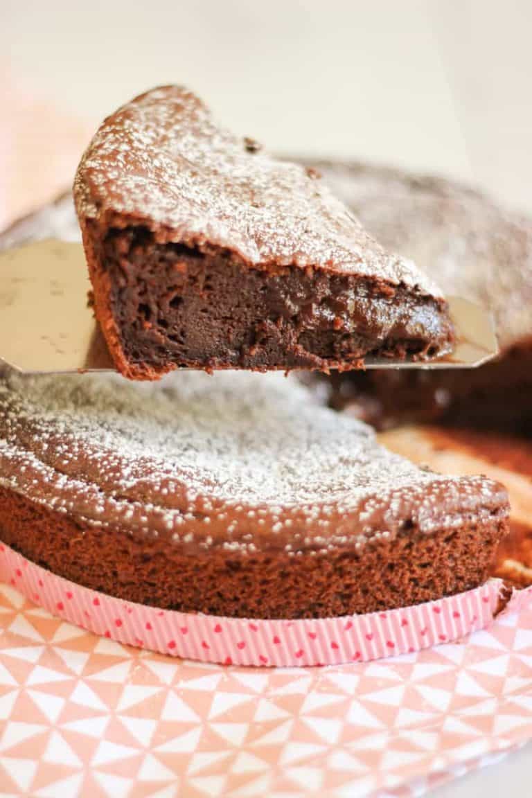 Recette fondant au chocolat au fromage blanc